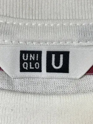 UNIQLO/ユニクロ/Tシャツ/カットソー/トップス/ホワイト/XL