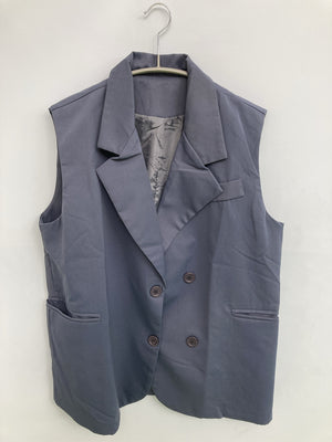 Achic/アシック/ベスト/トップス/グレー