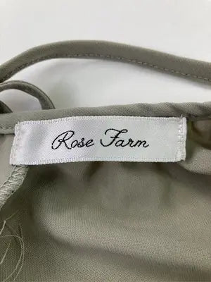 Rose Farm/ローズファーム/ワンピース/ワンピース/ドレス/グレー/M   バスト79～87   身長154～162