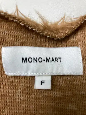 MONO-MART/モノマート/ベスト/トップス/ブラウン/F