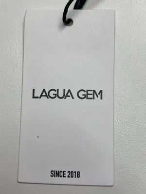 LAGUA GEM/ラグアジェム/Tシャツ/カットソー/トップス/グレー/FREE