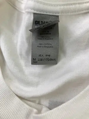 GILDAN/ギルダン/Tシャツ/カットソー/トップス/ホワイト/M