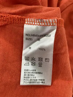 HONEYSUCKLE ROSE/ハニーサックルローズ/Tシャツ/カットソー/トップス/オレンジ/MEDIUM
