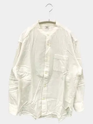 UNIQLO/ユニクロ/シャツ/ブラウス/トップス/ホワイト/S