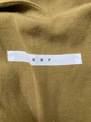 KBF/ケービーエフ/サロペット/オーバーオール/オールインワン・サロペット/カーキ/One