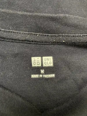 UNIQLO/ユニクロ/Tシャツ/カットソー/トップス/ネイビー/M
