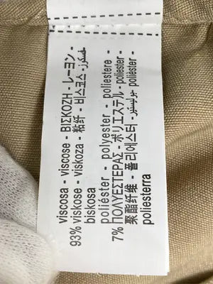 ZARA/ザラ/チノパンツ/パンツ/ベージュ/USA 32 EUR 42