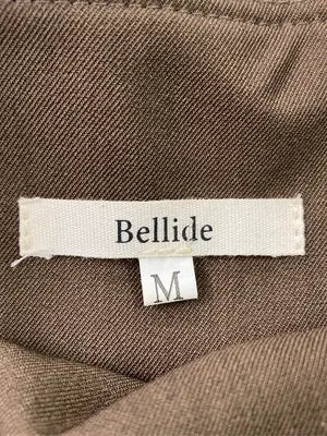 BELLIDE/ショート/ミニスカート/スカート/ブラウン/M