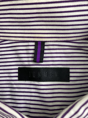 JUNMEN/ジュンメン/シャツ/ブラウス/トップス/パープル/S