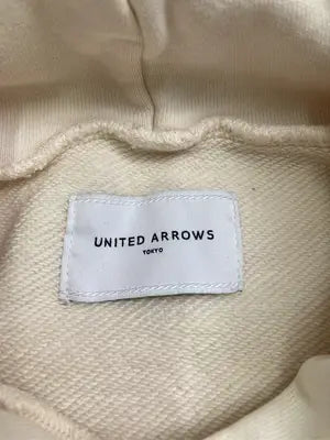 UNITED ARROWS/ユナイテッドアローズ/パーカー/トップス/アイボリー