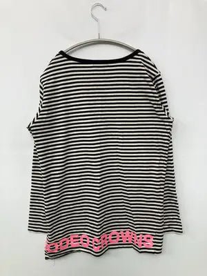 RODEO CROWNS/ロデオクラウンズ/Tシャツ/カットソー/トップス/ブラック/FREE