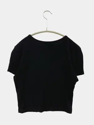 ZARA/ザラ/Tシャツ/カットソー/トップス/ブラック/USA M