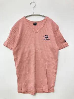 AVIREX/アヴィレックス/Tシャツ/カットソー/トップス/ピンク/M