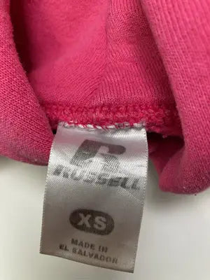 Russell/ラッセル/パーカー/トップス/ピンク/XS