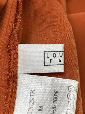 LOWRYS FARM/ローリーズファーム/スラックス/パンツ/オレンジ/M