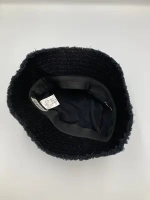 BEVERLY HILLS POLO CLUB/ビバリーヒルズポロクラブ/バケットハット/帽子/ブラック/57.5cm