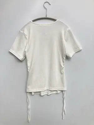 by muni:r/バイムニール/Tシャツ/カットソー/トップス/ホワイト/F