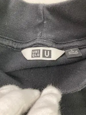 UNIQLO U/ユニクロユー/スウェット/トップス/ブラック/L