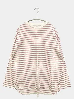 Tシャツ/カットソー/トップス/ホワイト/F
