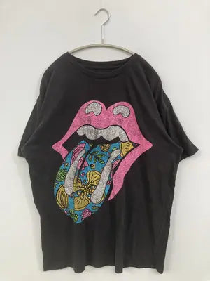 The Rolling Stones/ザローリングストーンズ/Tシャツ/カットソー/トップス/ブラック/S/M