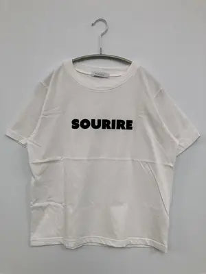 SIMPLICITE/サンプリシテ/Tシャツ/カットソー/トップス/ホワイト