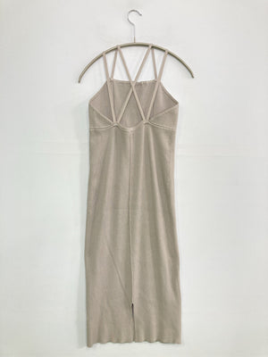 mystic/ミスティック/ドレス/ワンピース/ドレス/ベージュ/F