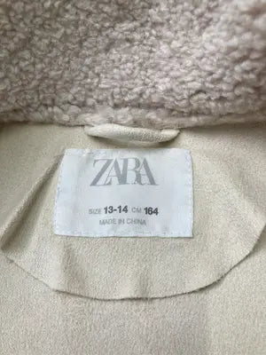 ZARA/ザラ/ブルゾン/ジャケット/アウター/アイボリー/164cm