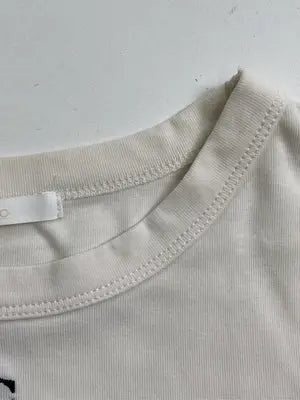 Chico/チコ/Tシャツ/カットソー/トップス/アイボリー/F