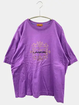 LANCEL/ランセル/Tシャツ/カットソー/トップス/パープル