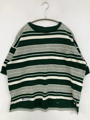 Champion/チャンピオン/Tシャツ/カットソー/トップス/グリーン/M