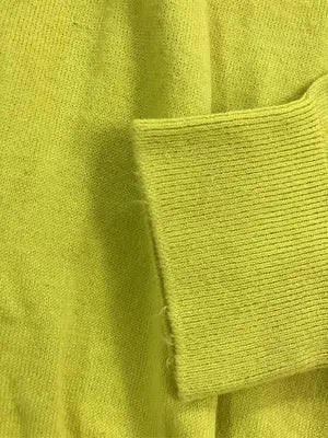 DESCENTE/デサント/ニット/セーター/トップス/イエロー/M