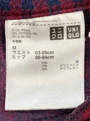 UNIQLO/ユニクロ/その他パンツ/パンツ/レッド/M