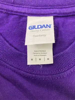 GILDAN/ギルダン/Tシャツ/カットソー/トップス/パープル/M