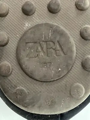 ZARA/ザラ/バレエシューズ/シューズ/ブラック/37