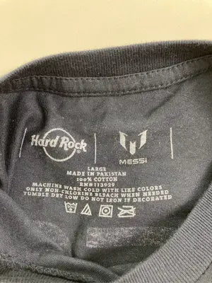 Hard Rock/ハードロック/Tシャツ/カットソー/トップス/ネイビー/LARGE