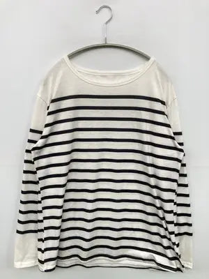 Fashion/ファッション/Tシャツ/カットソー/トップス/ホワイト/L