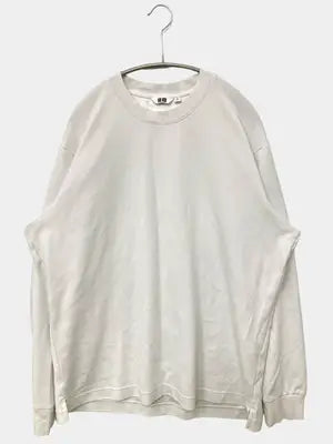 UNIQLO/ユニクロ/Tシャツ/カットソー/トップス/ホワイト/XL
