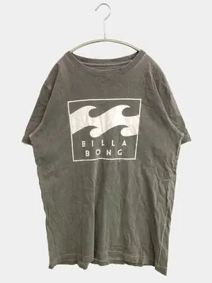 BILLABONG/ビラボン/Tシャツ/カットソー/トップス/グレー/M