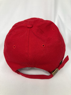 NEWHATTAN/ニューハッタン/キャップ/帽子/レッド/ONE SIZE FITS ALL
