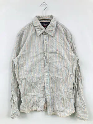 HILFIGER DENIM/ヒルフィガーデニム/シャツ/ブラウス/トップス/スカイブルー/Medium