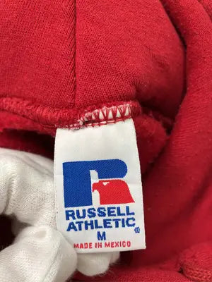 RUSSELL ATHLETIC/ラッセルアスレティック/パーカー/トップス/レッド/M