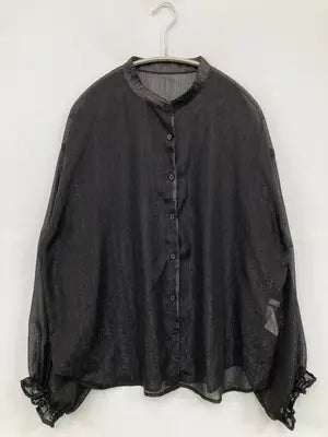 apres jour/アプレジュール/シャツ/ブラウス/トップス/ブラック/F