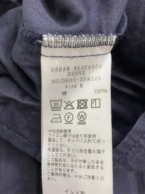 URBAN RESEARCH DOORS/アーバンリサーチドアーズ/シャツ/ブラウス/トップス/ネイビー/M