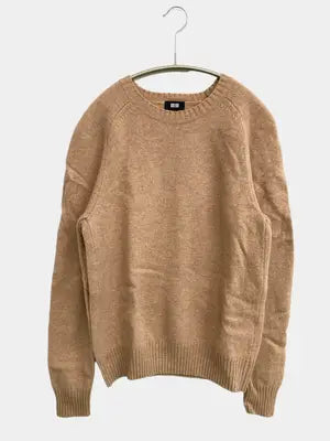 UNIQLO/ユニクロ/ニット/セーター/トップス/ベージュ/S