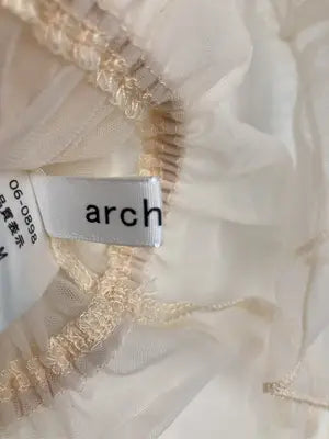 archives/アルシーヴ/Tシャツ/カットソー/トップス/アイボリー/M
