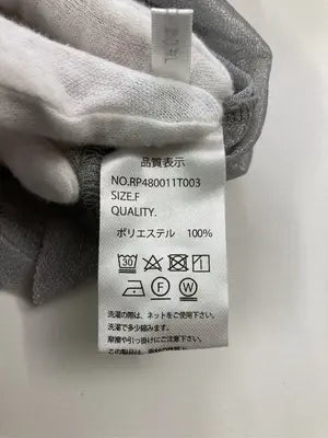 RETRO GIRL/レトロガール/Tシャツ/カットソー/トップス/シルバー/F