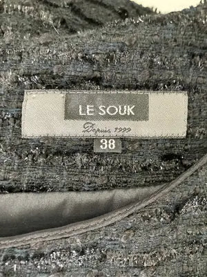 Le souk/セットアップ/ジャケット/アウター/ブラック/38