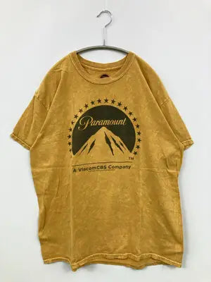 Paramount/Tシャツ/カットソー/トップス/イエロー/L