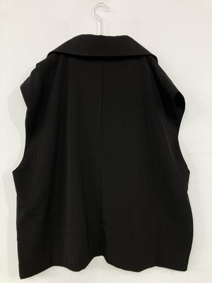 Ellno Loset/エルノロゼット/ベスト/トップス/ブラック/M