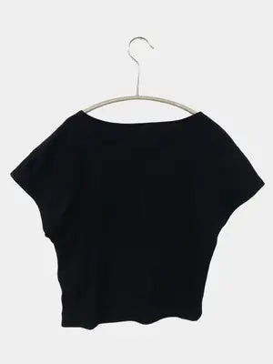 ZARA/ザラ/Tシャツ/カットソー/トップス/ブラック/USA L
